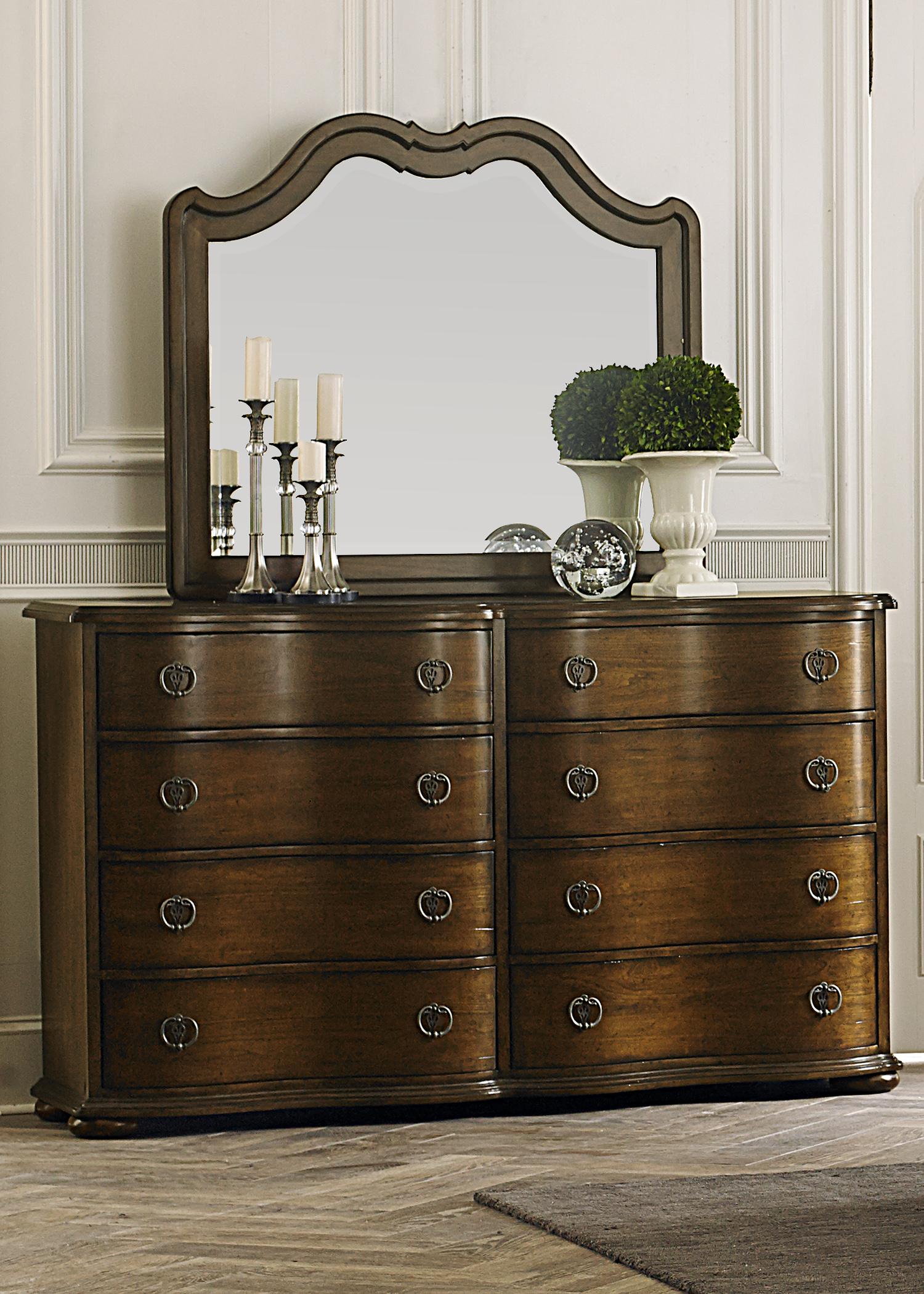 Liberty Furniture Cotswold Transitional 8 Drawer Dresser Royal